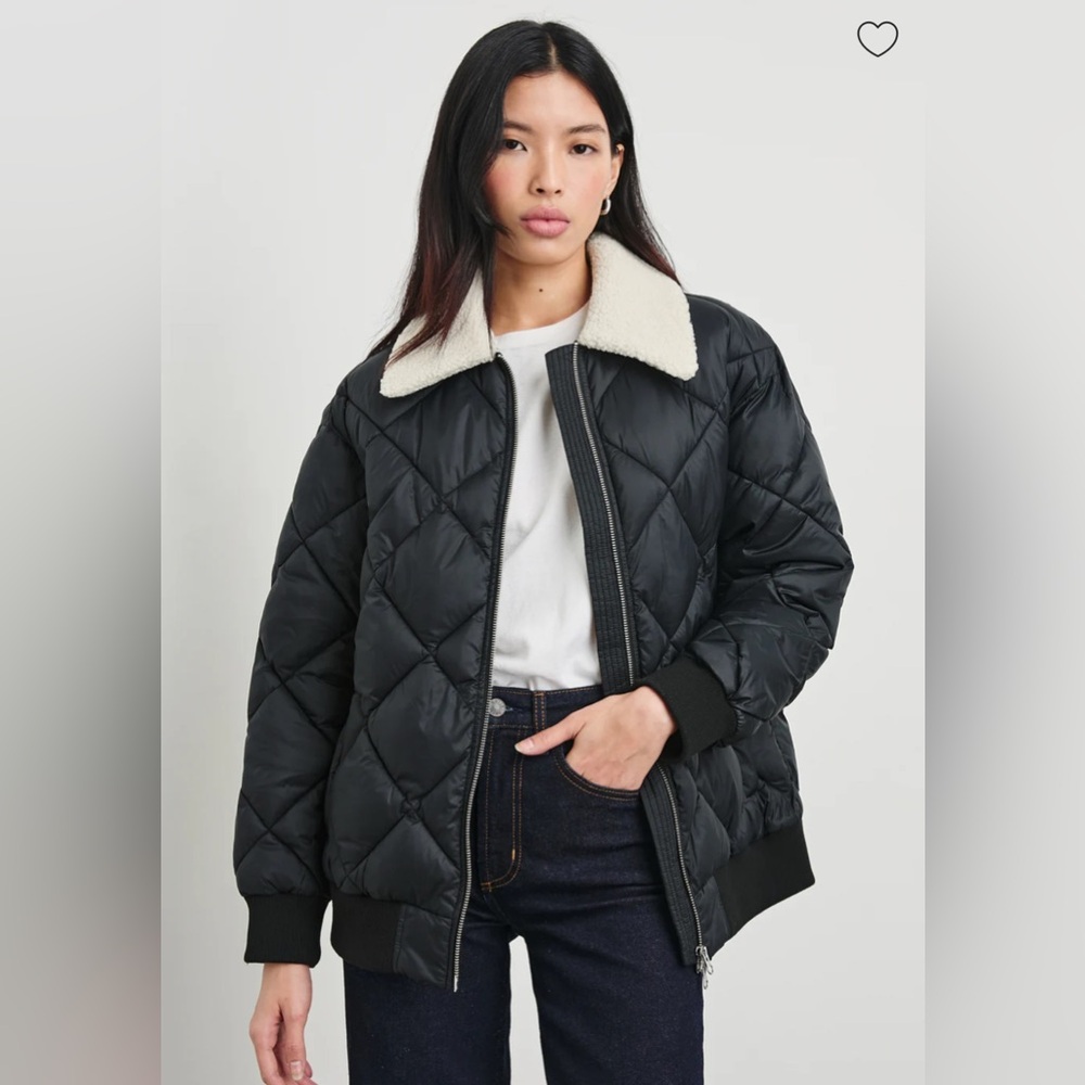 NWT Rails Black Women’s Jacket “Shay Jacket”